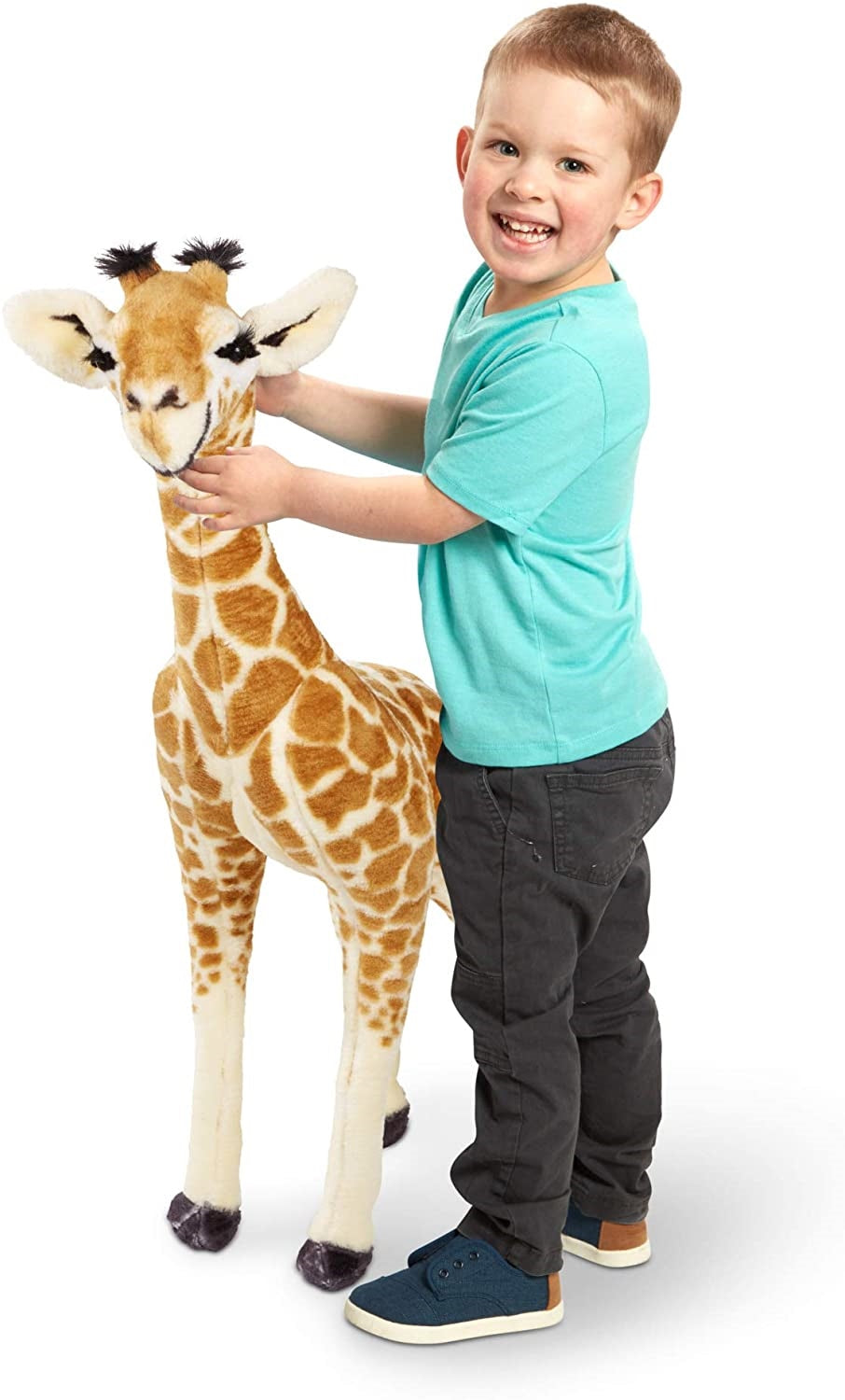 Baby Giraffe Plush Soft Toy