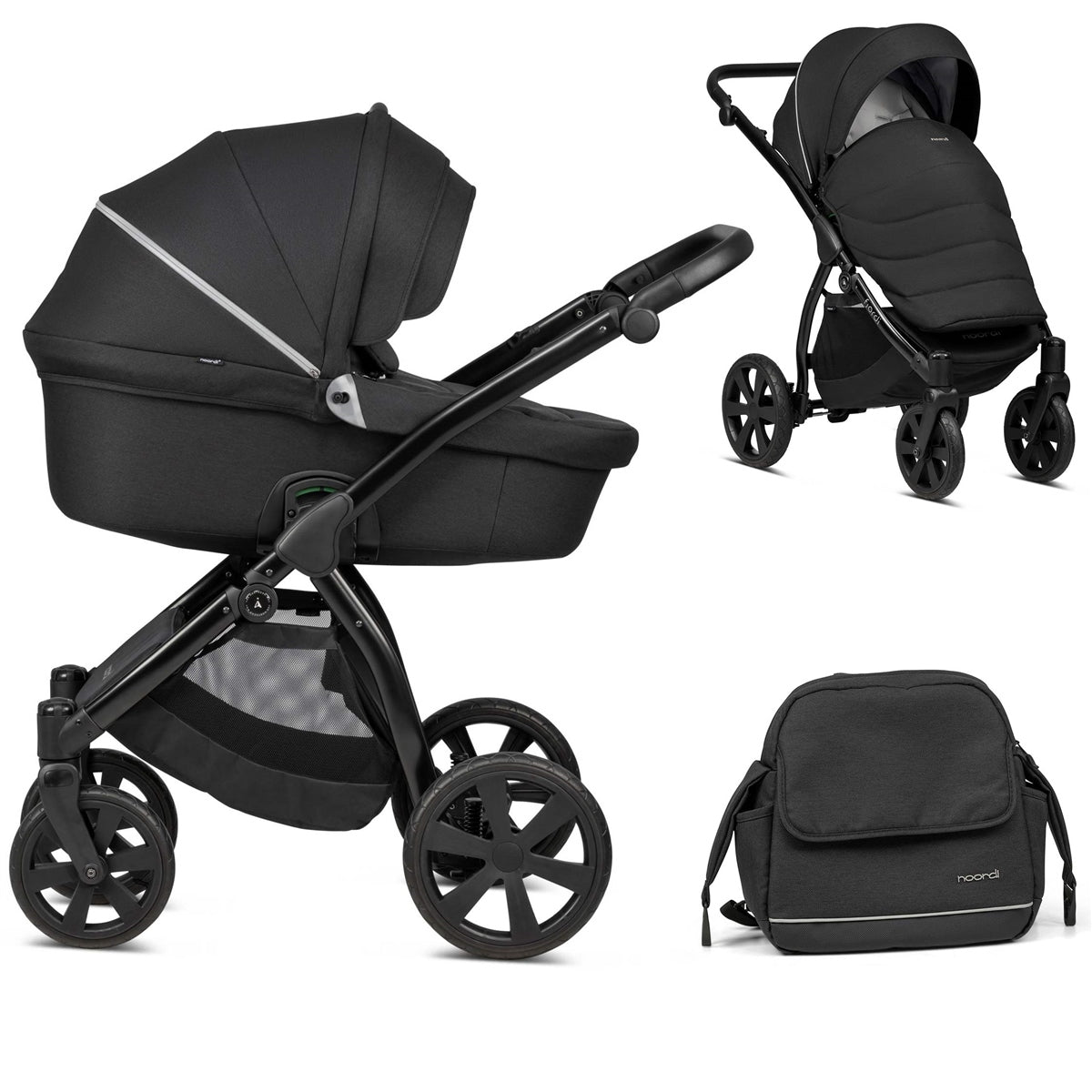 Noordi Fjordi 2in1 Pram