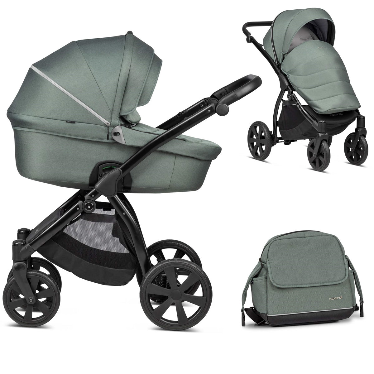 Noordi Fjordi 2in1 Pram