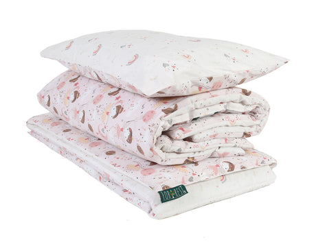 Forrest 3 Piece Reversible Baby Bedding Set, Fairy