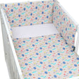 Forrest 3 Piece Reversible Baby Bedding Set, Woody