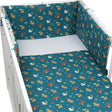 Forrest 3 Piece Reversible Baby Bedding Set, Jungle