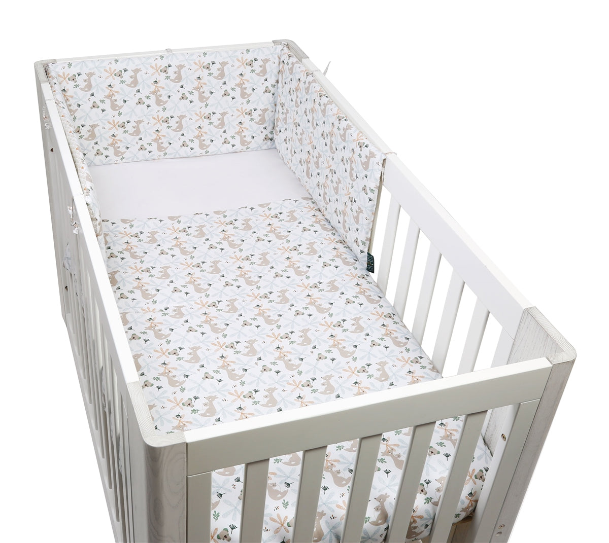 Forrest 3 Piece Reversible Baby Bedding Set, Koalaroo