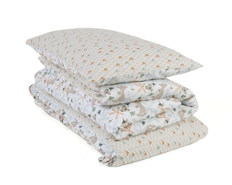 Forrest 3 Piece Reversible Baby Bedding Set, Koalaroo
