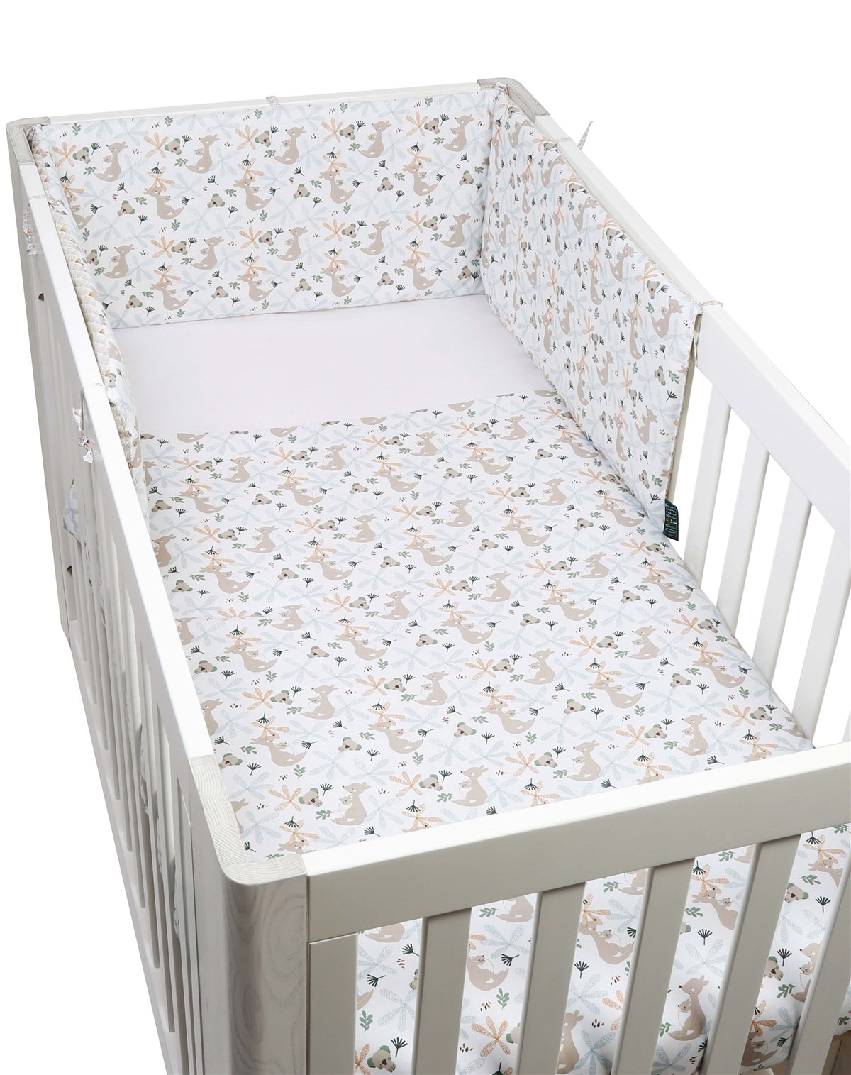Forrest 3 Piece Reversible Baby Bedding Set, Koalaroo
