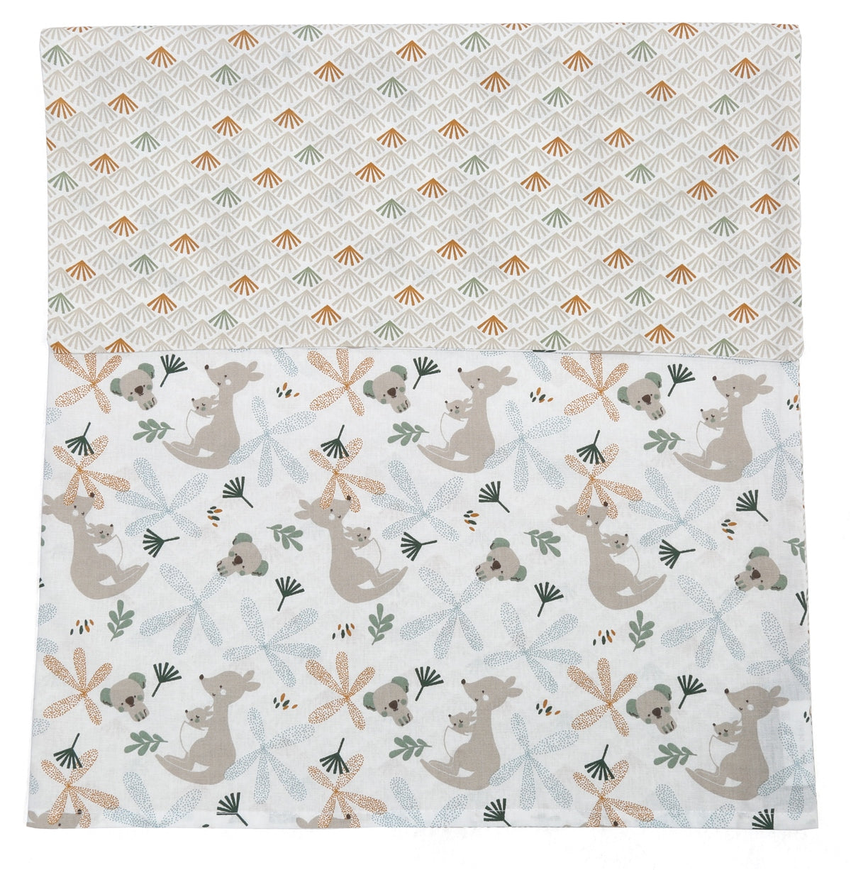 Forrest 3 Piece Reversible Baby Bedding Set, Koalaroo