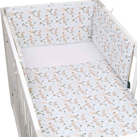 Forrest 3 Piece Reversible Baby Bedding Set, Koalaroo