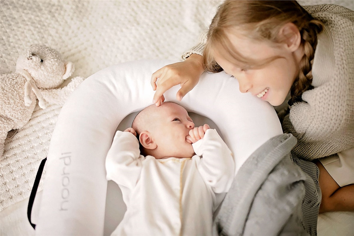 Noordi 2in1 Deluxe Baby Nest + Maternity Pillow