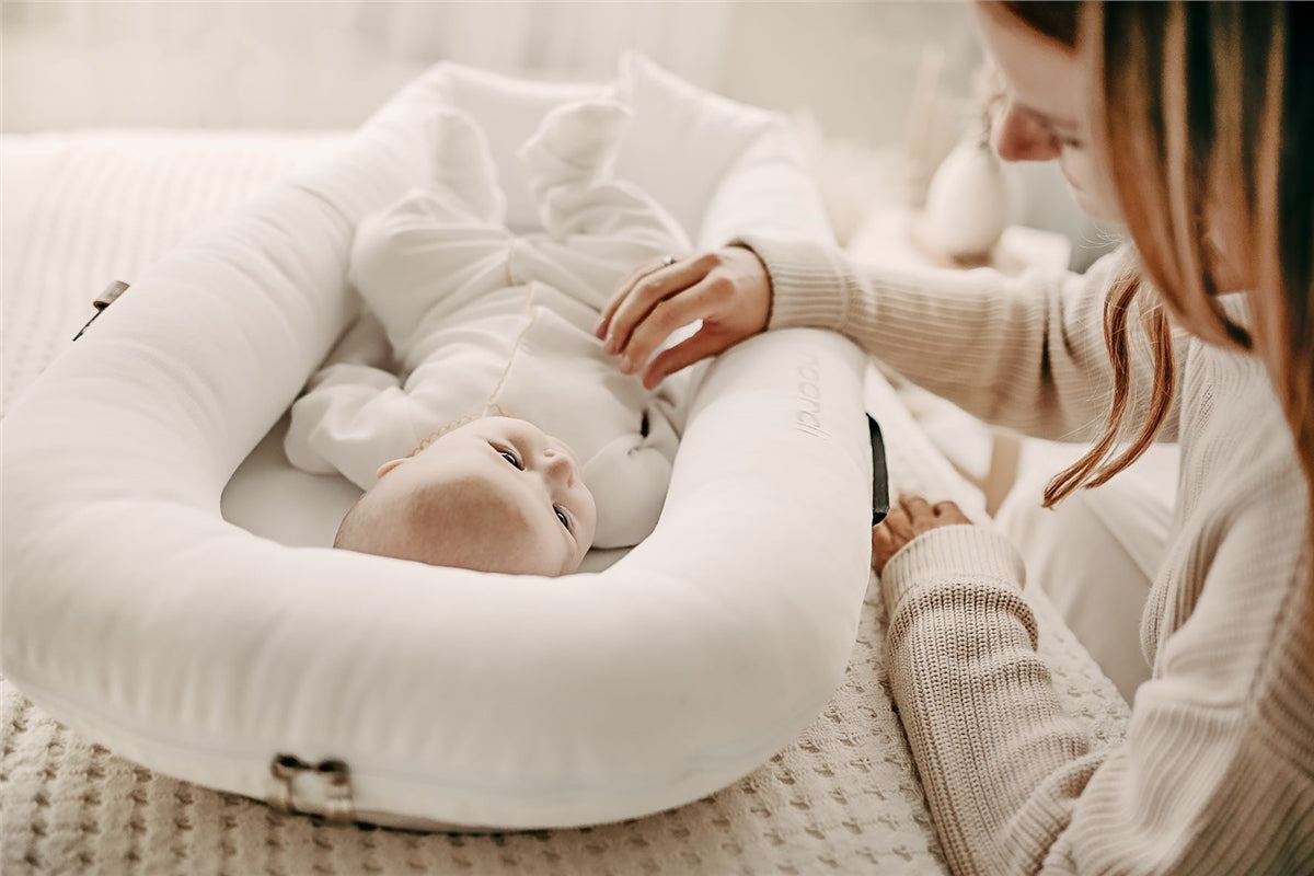 Noordi 2in1 Deluxe Baby Nest + Maternity Pillow