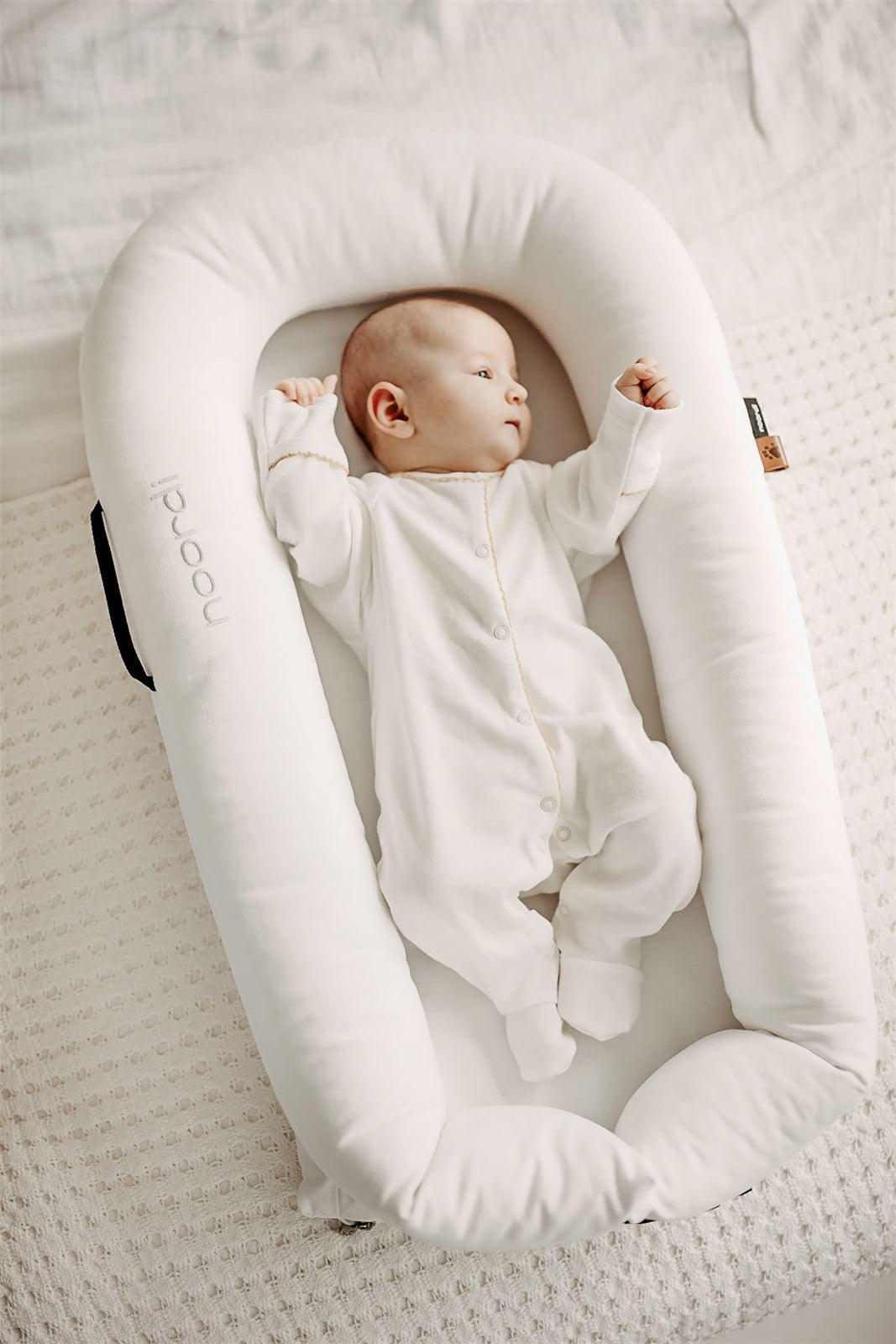Noordi 2in1 Deluxe Baby Nest + Maternity Pillow