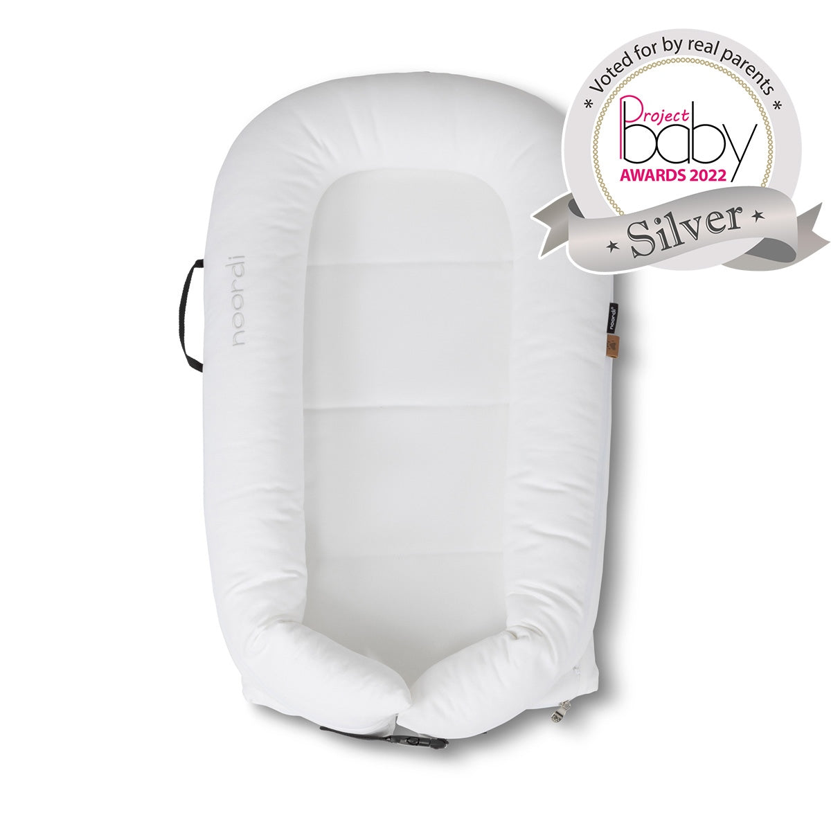 Noordi 2in1 Deluxe Baby Nest + Maternity Pillow