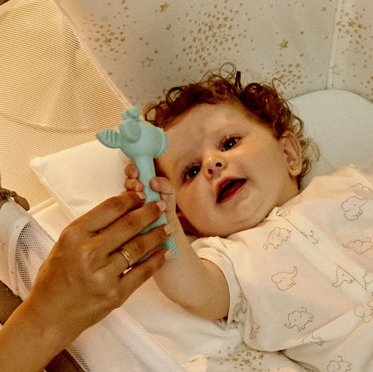 Jane Giraffe silicone teether