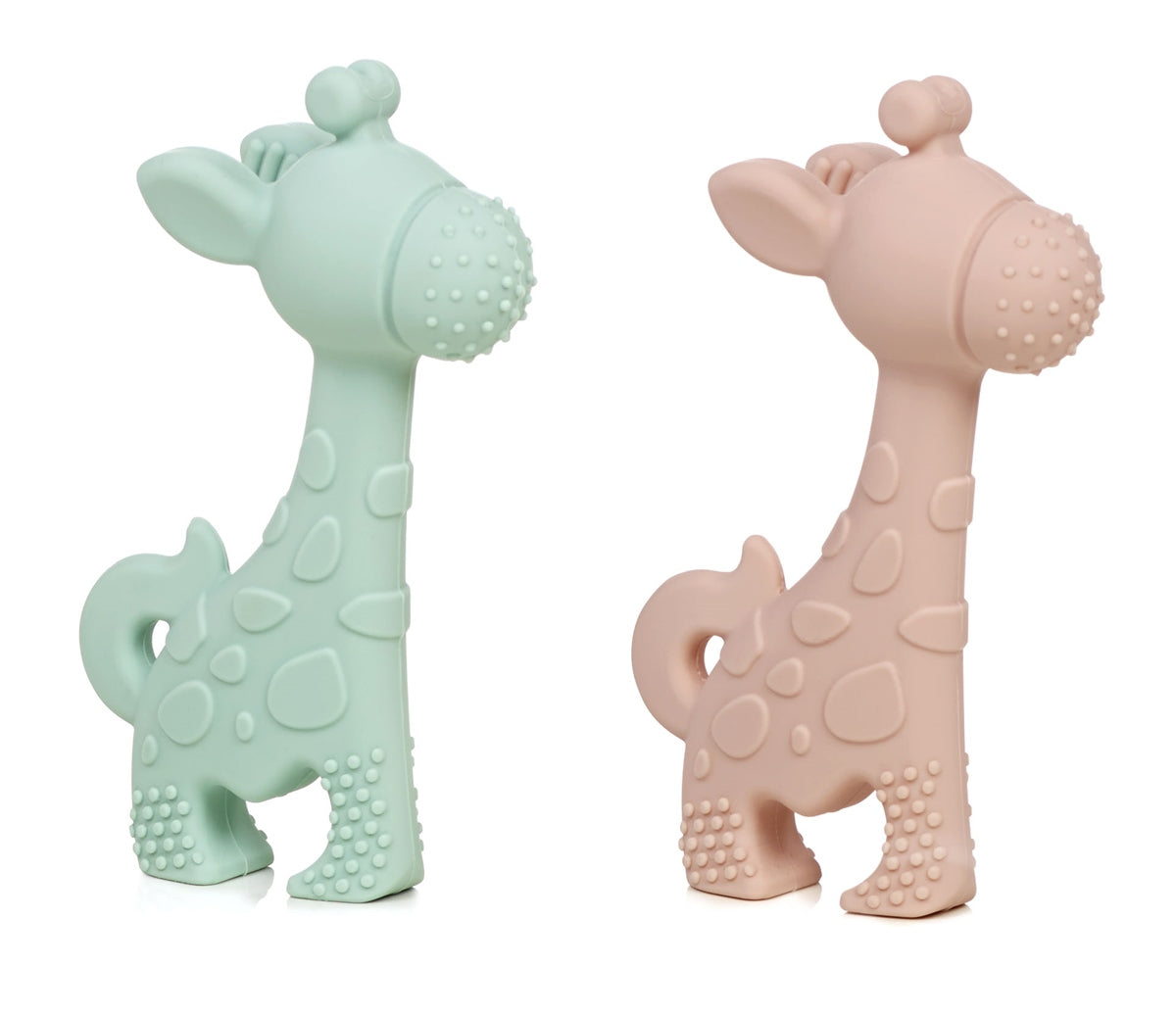 Jane Giraffe silicone teether