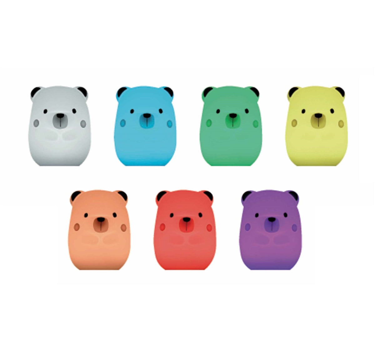 Jane Yum Bear Big - Portable Teddy Bear Shaped Night Light.