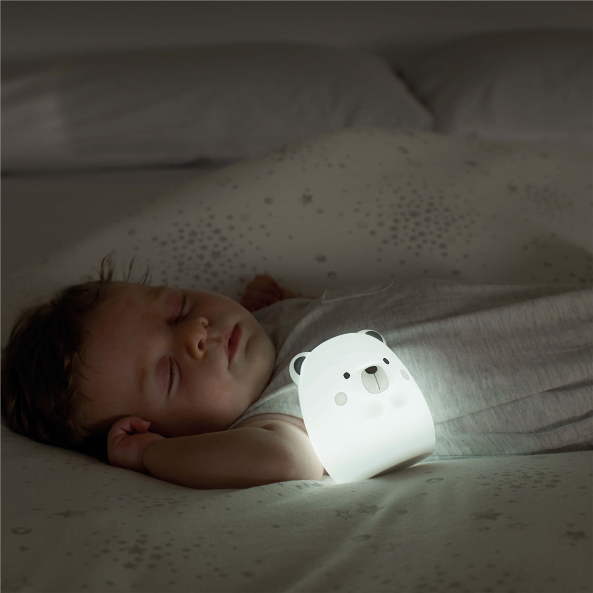 Jane Yum Bear Big - Portable Teddy Bear Shaped Night Light.