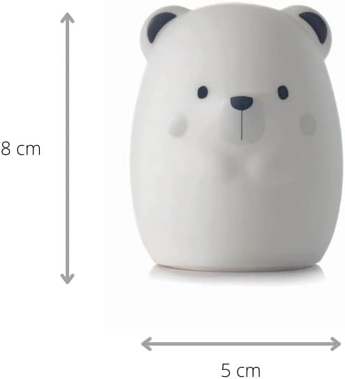 Jane Yum Bear - Portable Teddy Bear Shaped Night Light.