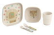 Jane Melamine baby tableware - 5 piece dinner set