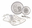 Jane 6-Piece Melamine Baby Crockery Set, Star
