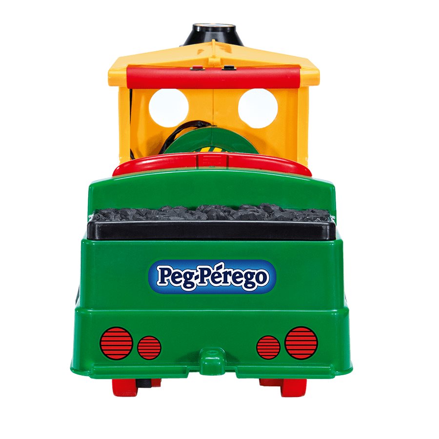 Peg Perego Santa Fe Train 6 Volt & Track, 18 months+