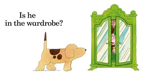 Where's Spot?: Eric Hill (Spot - Original Lift The Flap) Children's Book