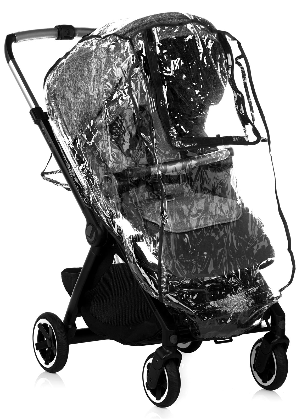 Jane Newel + Micro Pro + Koos iSize R1 - 10 Piece Travel System Bundle