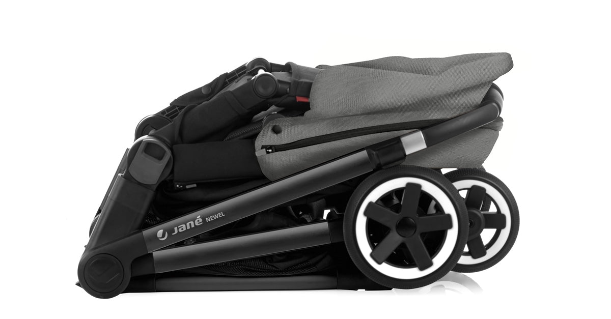 Jane Newel + Micro Pro + Koos iSize R1 - 10 Piece Travel System Bundle