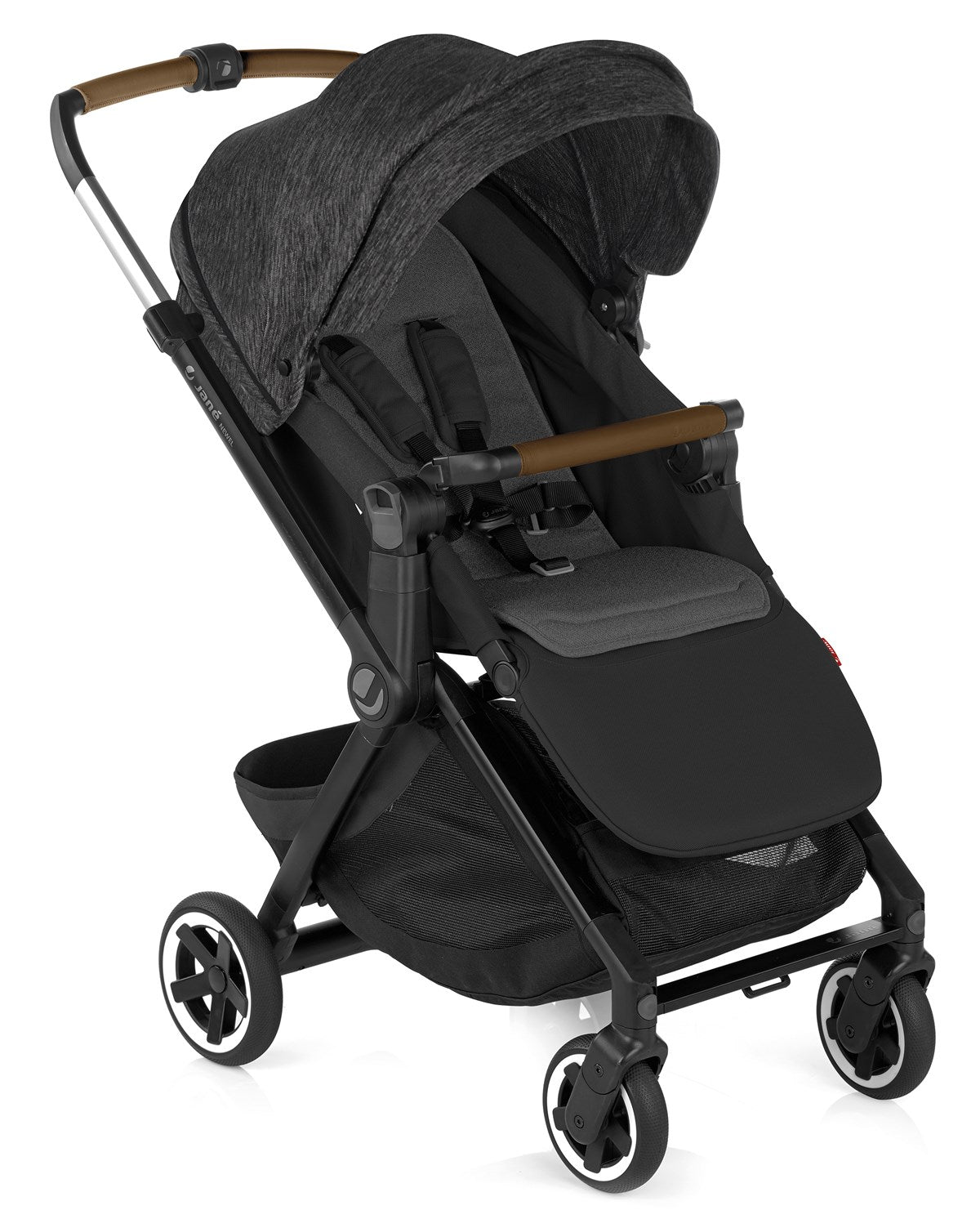Jane Newel + Micro Pro + Koos iSize R1 - 10 Piece Travel System Bundle