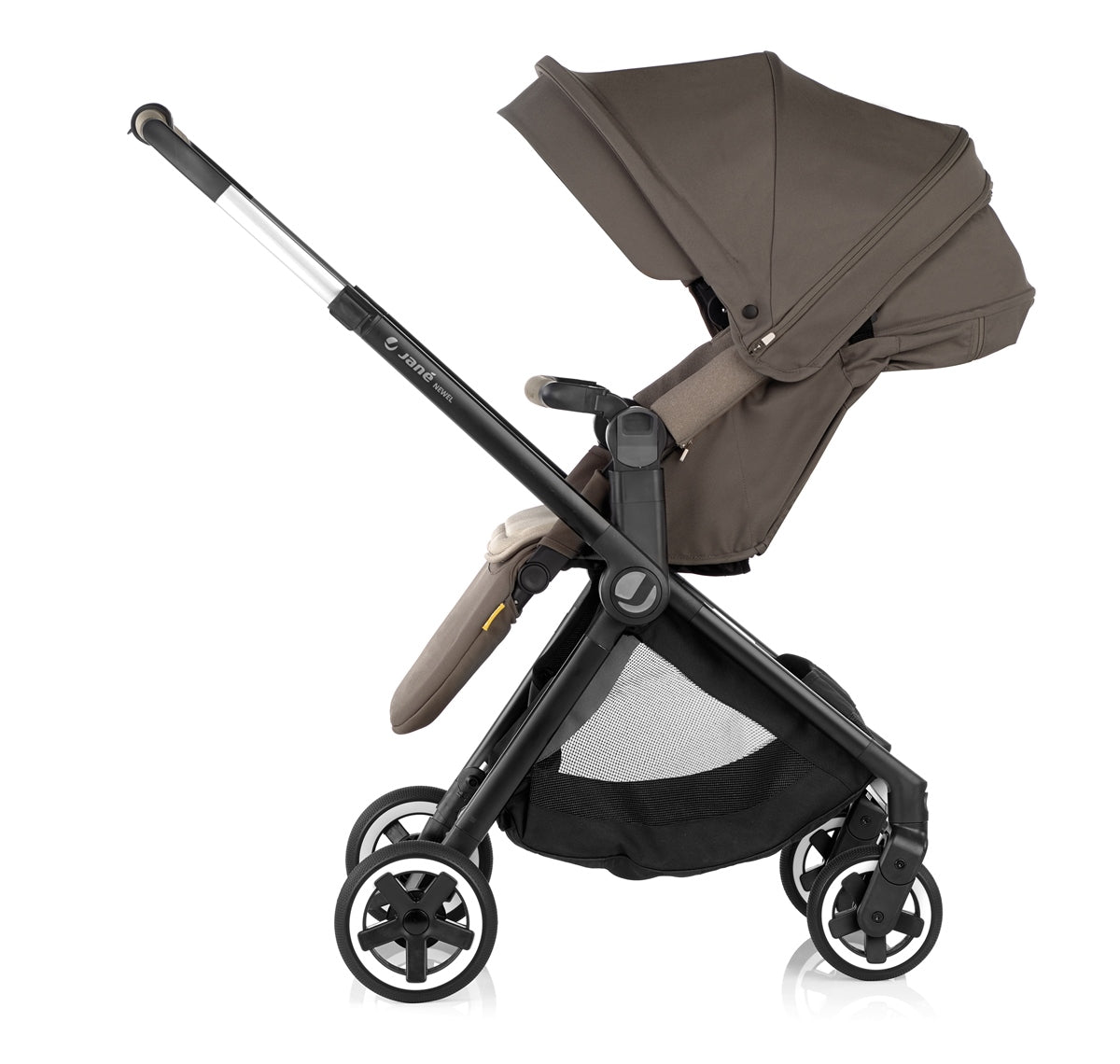 Jane Newel + Micro Pro + Koos iSize R1 - 10 Piece Travel System Bundle