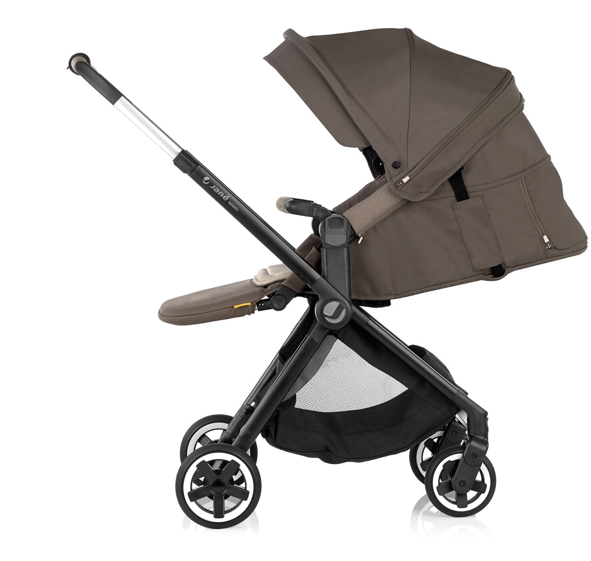 Jane Newel + Micro Pro + Koos iSize R1 - 10 Piece Travel System Bundle