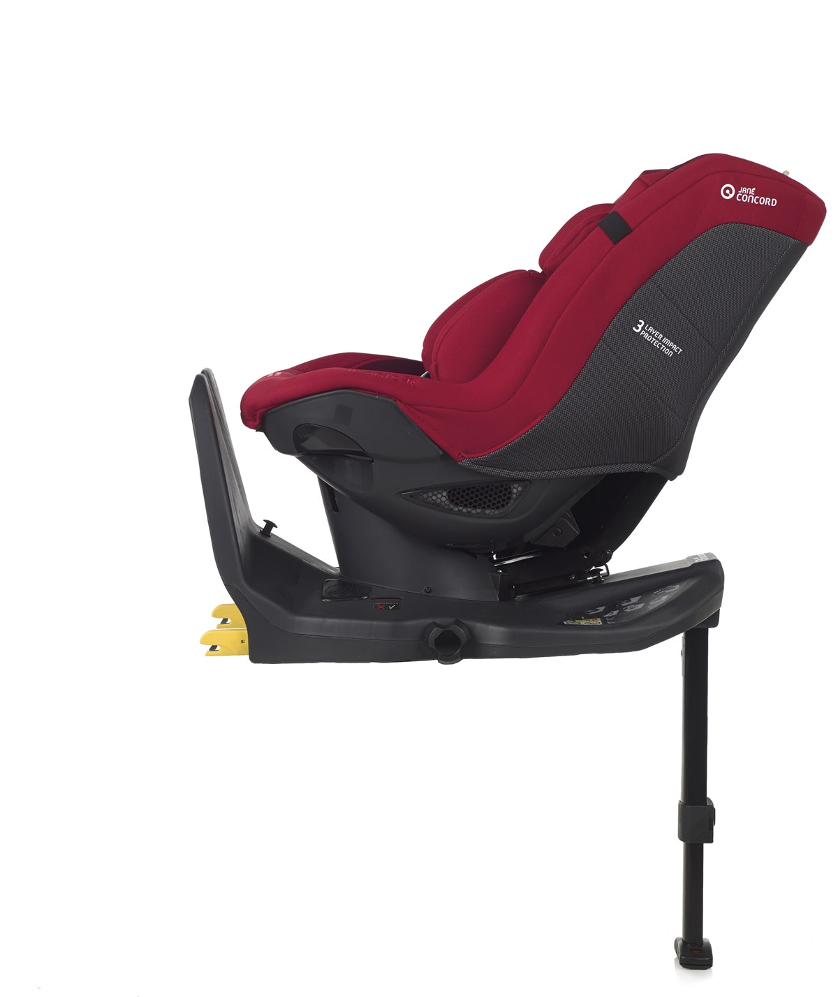 Jane Ikonic R i-Size 360 Swivel Car Seat 40-105cm, 0-4 Years