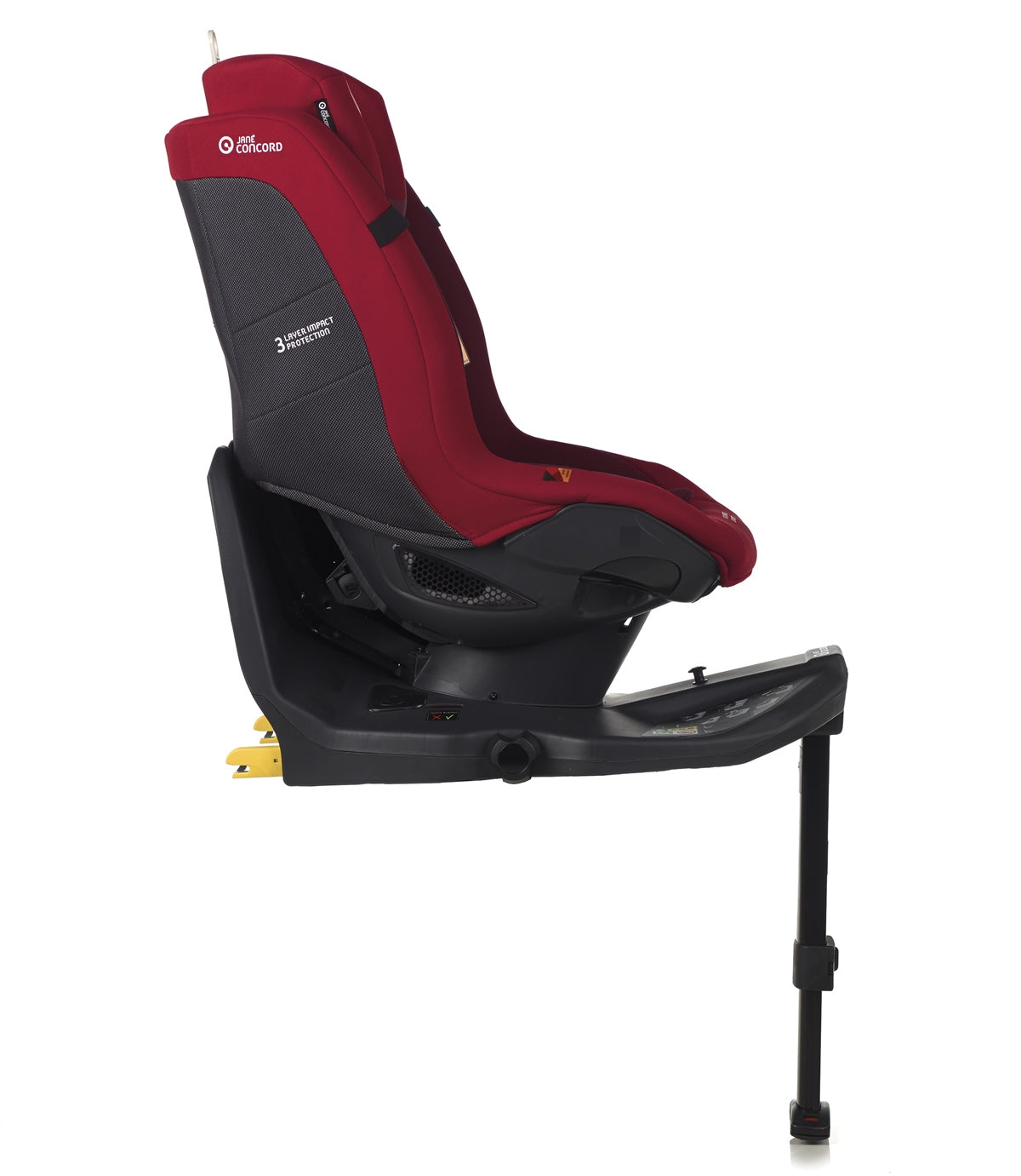 Jane Ikonic R i-Size 360 Swivel Car Seat 40-105cm, 0-4 Years