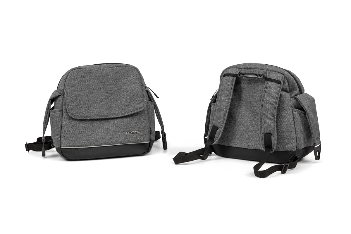 Noordi Noordi Fjordi 3in1 Travel System & Nursery Bundle, Dark Grey