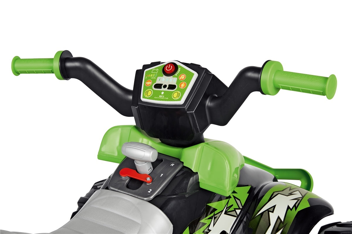 Peg Perego Corral T-Rex 330W Electric Quad, From 3 years, 12V