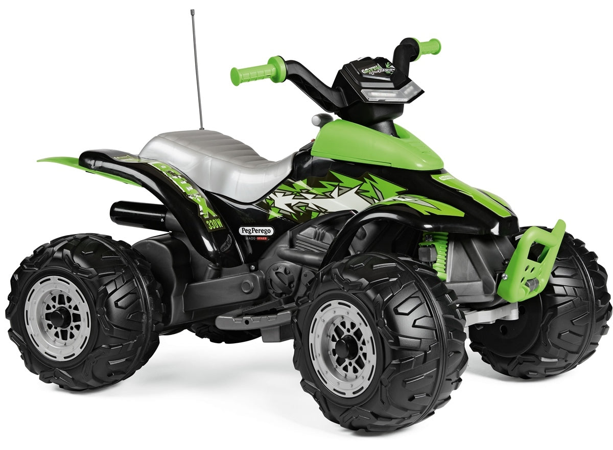 Peg Perego Corral T-Rex 330W Electric Quad, From 3 years, 12V