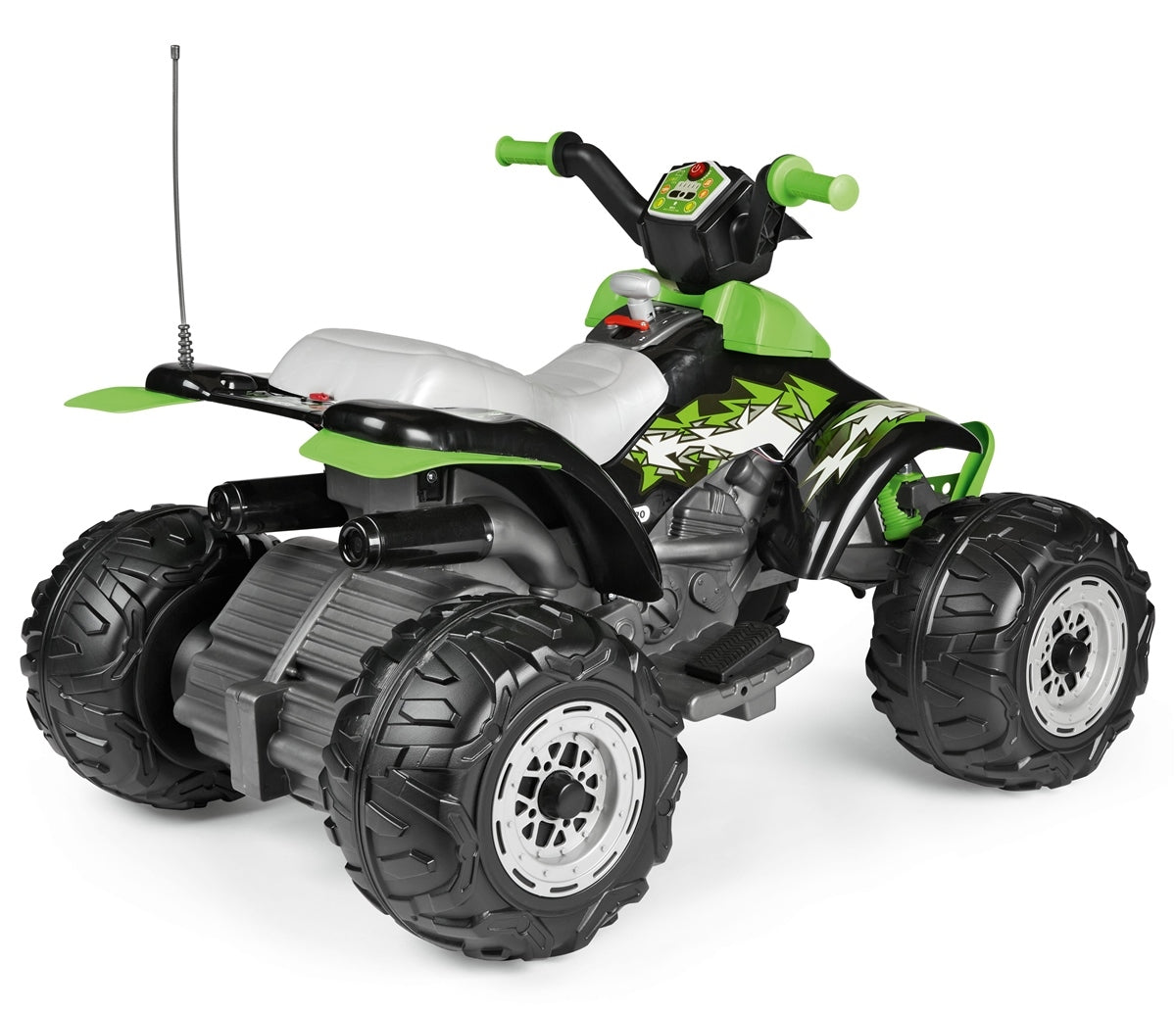 Peg Perego Corral T-Rex 330W Electric Quad, From 3 years, 12V