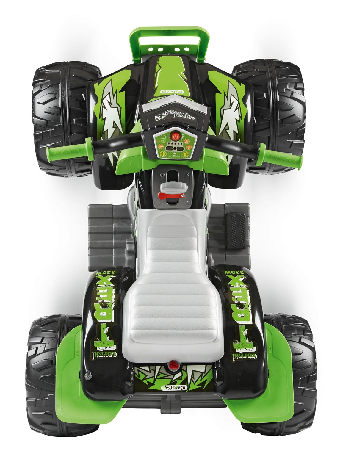 Peg Perego Corral T-Rex 330W Electric Quad, From 3 years, 12V