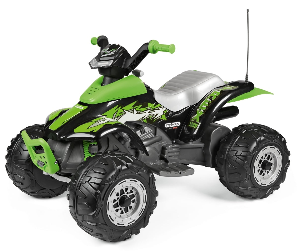 Peg Perego Corral T-Rex 330W Electric Quad, From 3 years, 12V