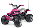 Peg Perego Corral T-Rex 330W Pink Electric Quad, From 3 years, 12V