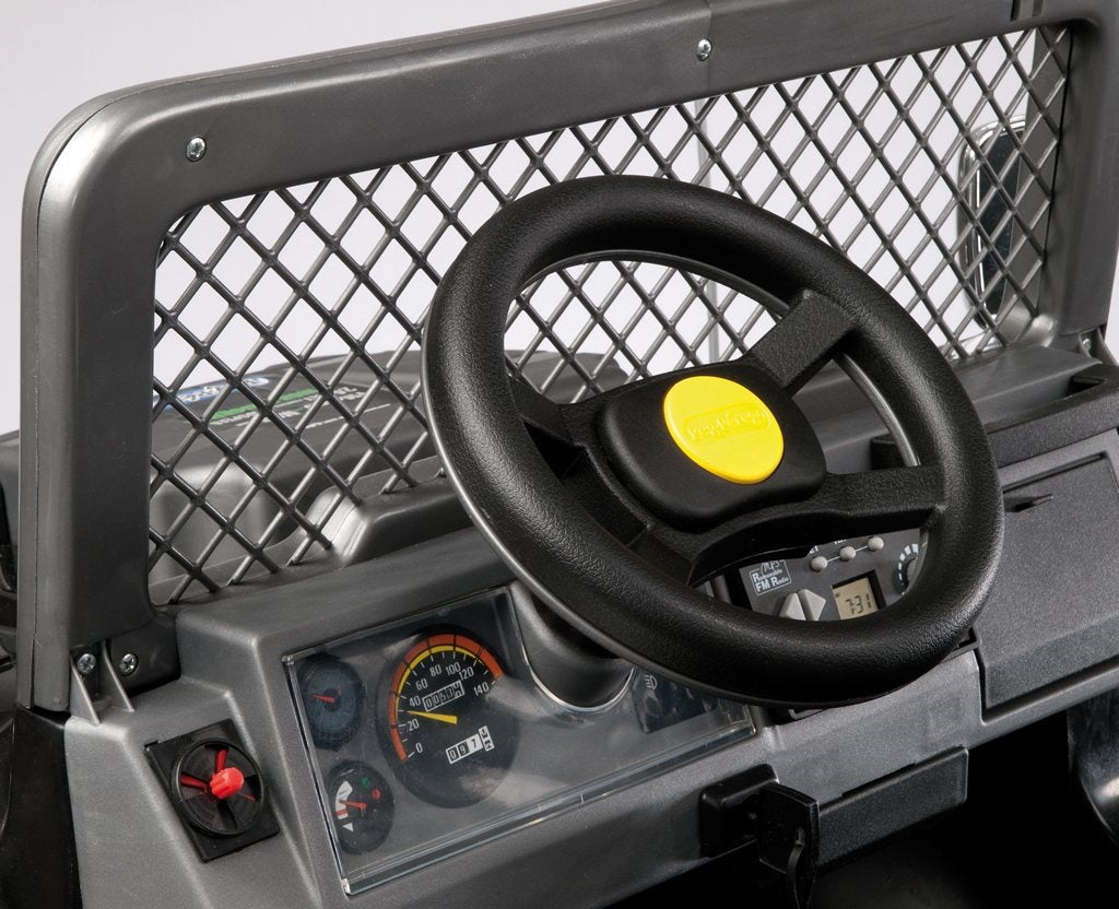 Peg Perego Gaucho Superpower 24 Volt 2 Seater Mega Jeep