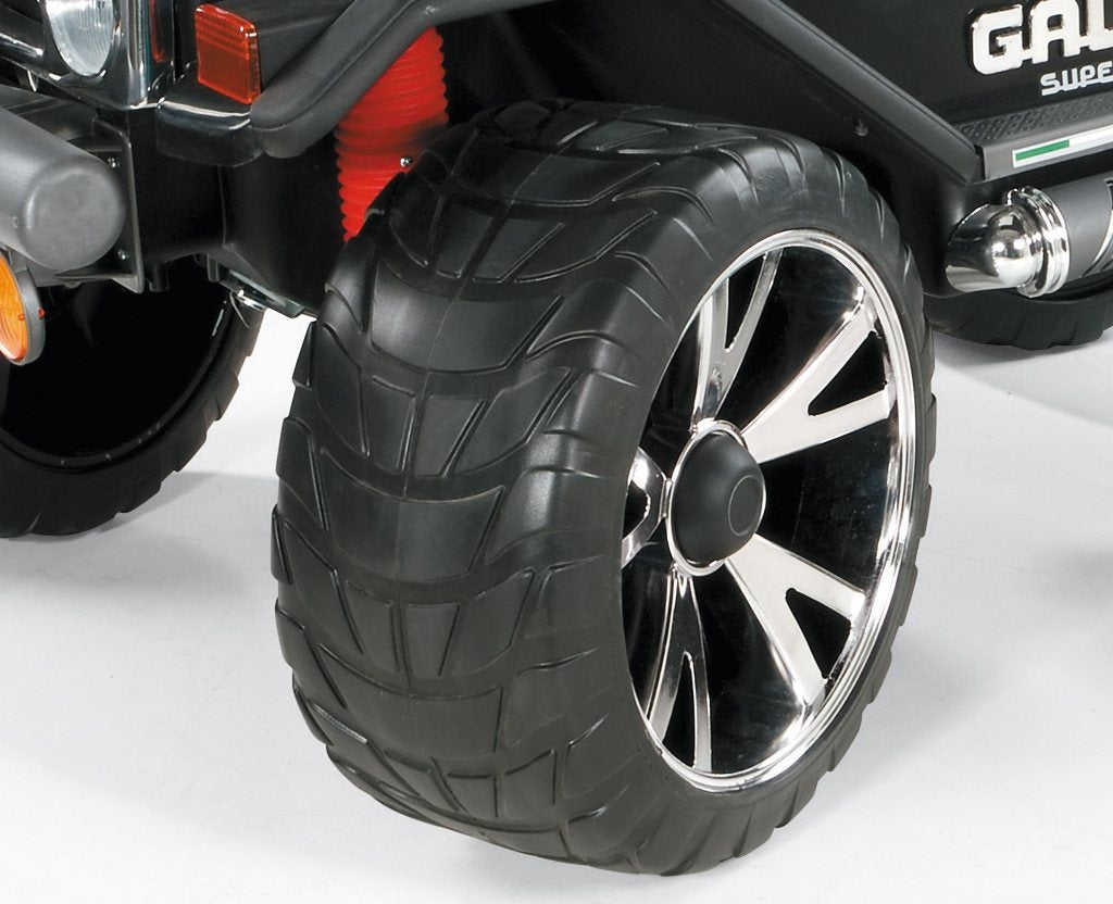 Peg Perego Gaucho Superpower 24 Volt 2 Seater Mega Jeep