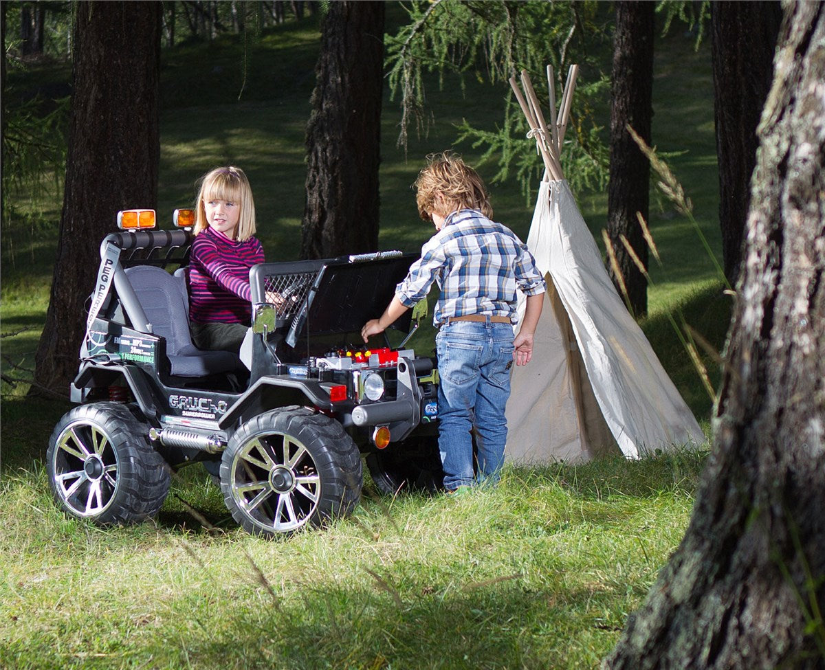 Peg Perego Gaucho Superpower 24 Volt 2 Seater Mega Jeep