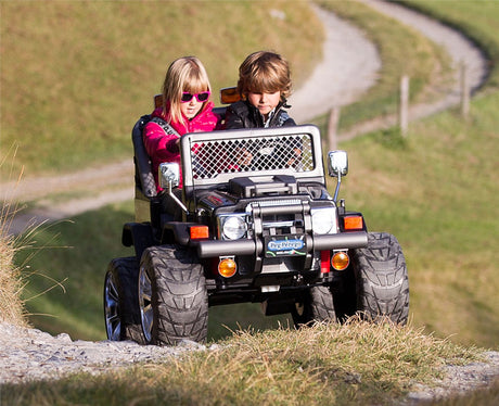 Peg Perego Gaucho Superpower 24 Volt 2 Seater Mega Jeep