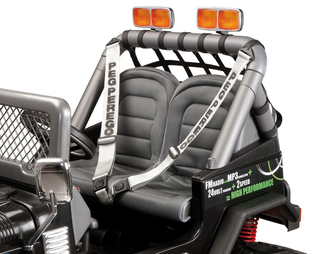 Peg Perego Gaucho Superpower 24 Volt 2 Seater Mega Jeep