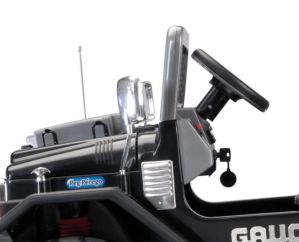 Peg Perego Gaucho Superpower 24 Volt 2 Seater Mega Jeep