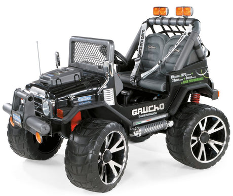 Peg Perego Gaucho Superpower 24 Volt 2 Seater Mega Jeep