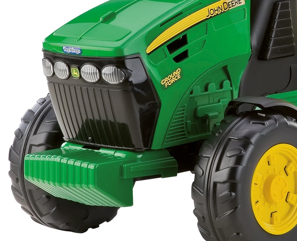 Peg Perego John Deere Ground Force with trailer 12 Volt