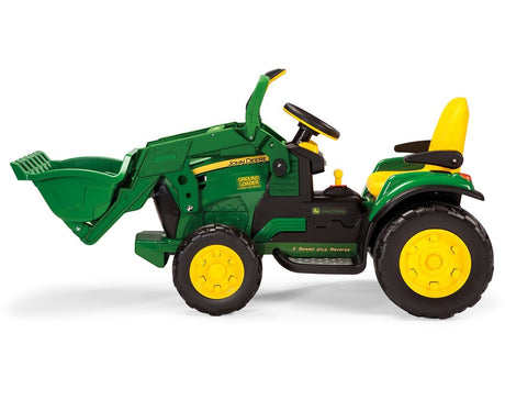 Peg Perego John Deere Ground Loader 12V, with Scoop