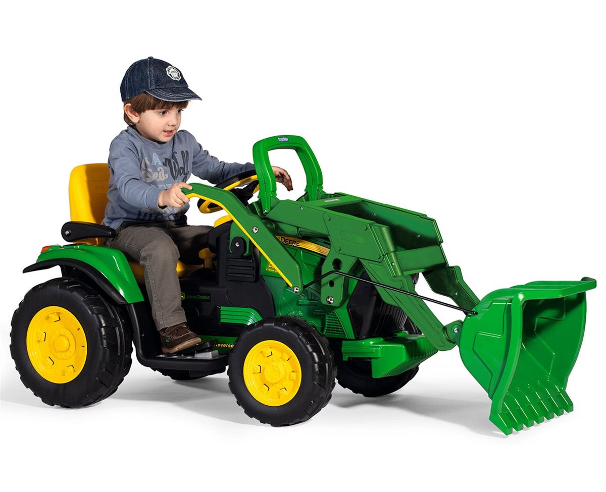 Peg Perego John Deere Ground Loader 12V, with Scoop