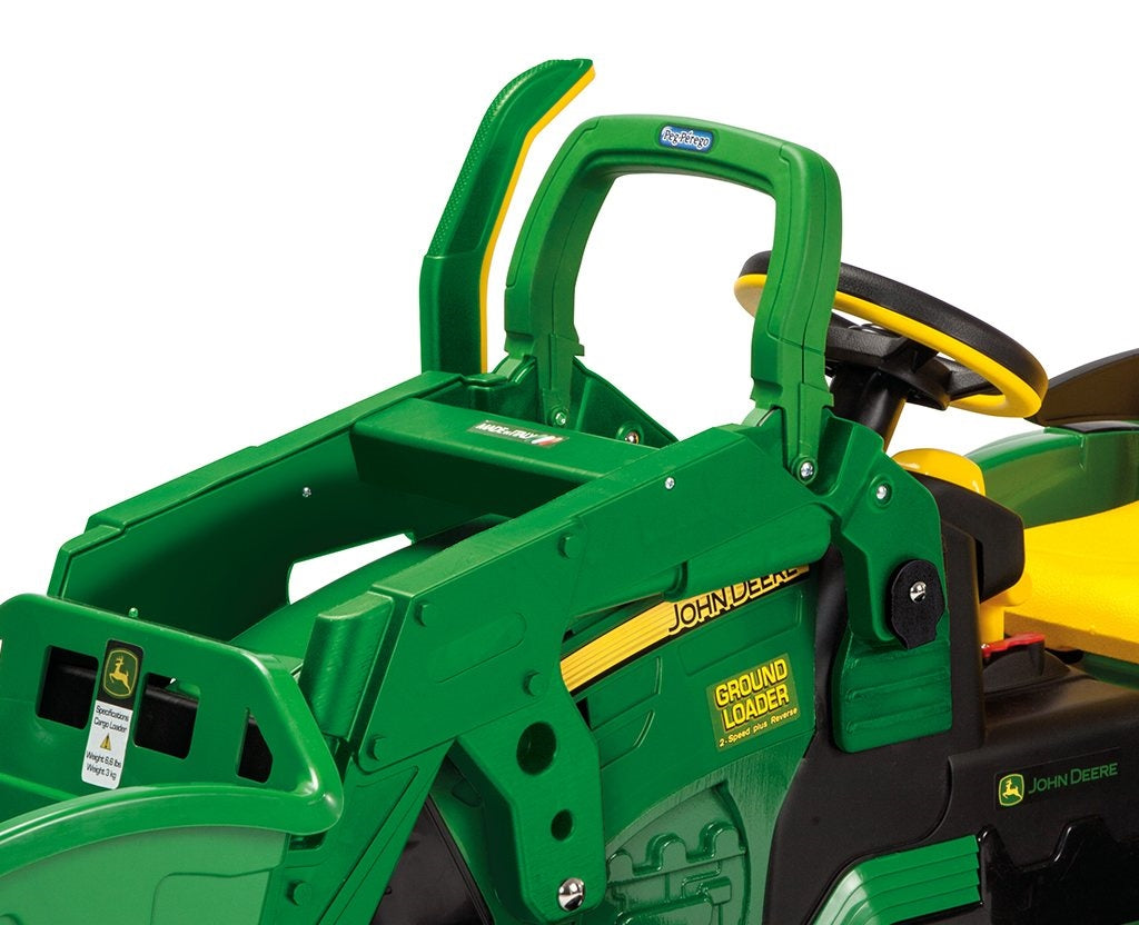 Peg Perego John Deere Ground Loader 12V, with Scoop