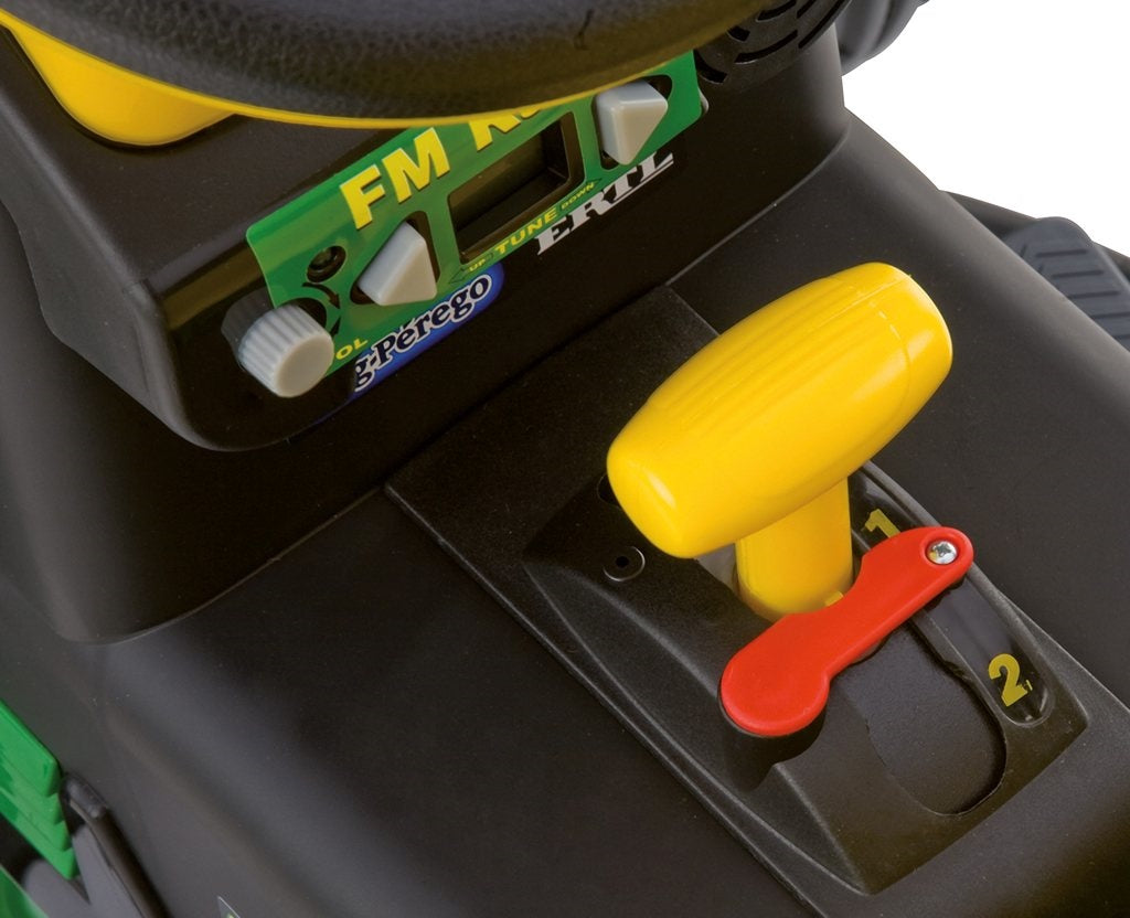 Peg Perego John Deere Ground Loader 12V, with Scoop